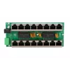 PoE injektor Extralink Gigabit 8 porti 1000Mb/s RJ45 režiim B
