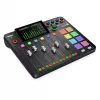 Stuudiokontroller RØDE Caster Pro II Must — 4 XLR/TRS combo, 4 kõrvaklappide väljundit, 8 padi, puuteekraan, Wi‑Fi, Bluetooth, USB‑C