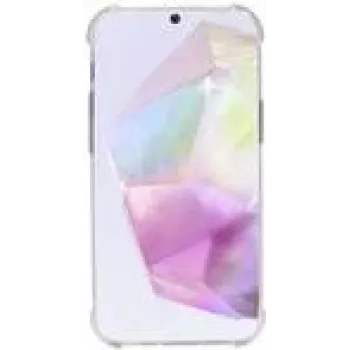 Mobilis R Series Galaxy A55 5G jaoks - Läbipaistev - Pehme kott (057029) Karastatud klaasist ekraanikaitse