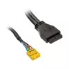 SilverStone I/O Port USB3.0 SG03B-F, SG04B-F, GD04, GD08, SG08 jaoks