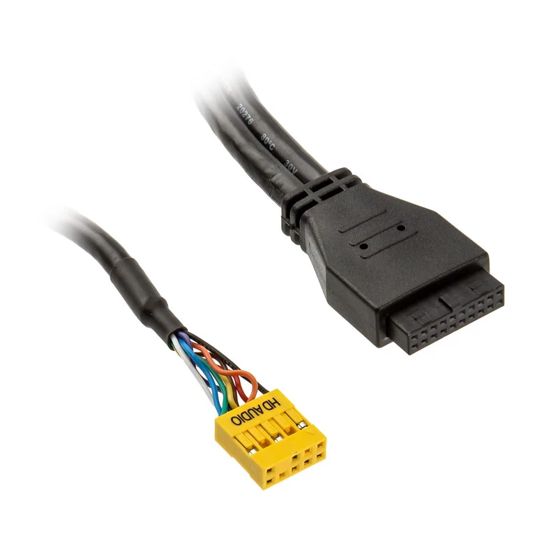 SilverStone I/O Port USB3.0 SG03B-F, SG04B-F, GD04, GD08, SG08 jaoks