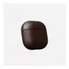 Nahast AirPods-ümbris Nomad V3 Rustic Brown — kaitsev nahkümbris AirPodsi laadimisümbrisele