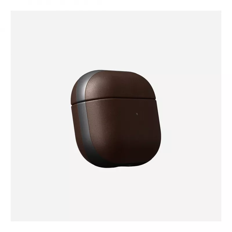 Nahast AirPods-ümbris Nomad V3 Rustic Brown — kaitsev nahkümbris AirPodsi laadimisümbrisele