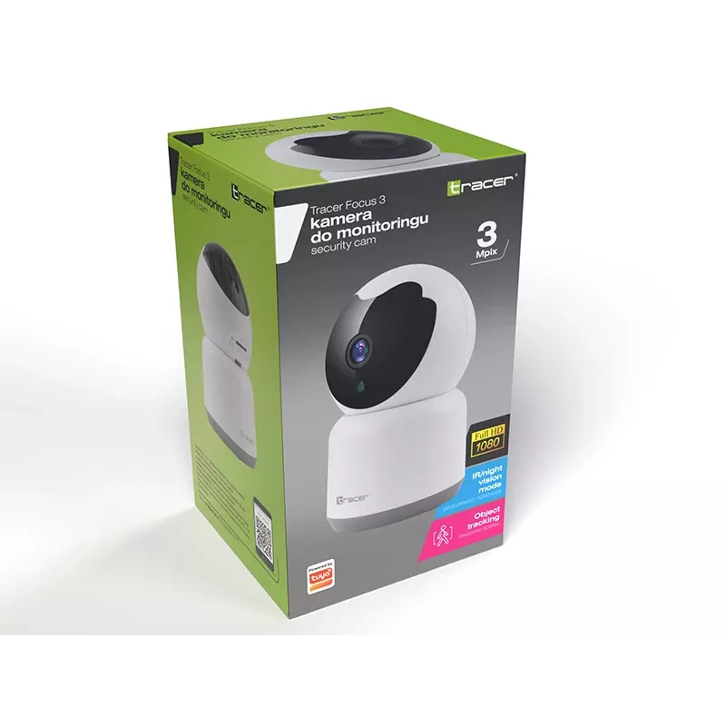 Turvakaamera Tracer Focus 3 TRAKAM47377 HD