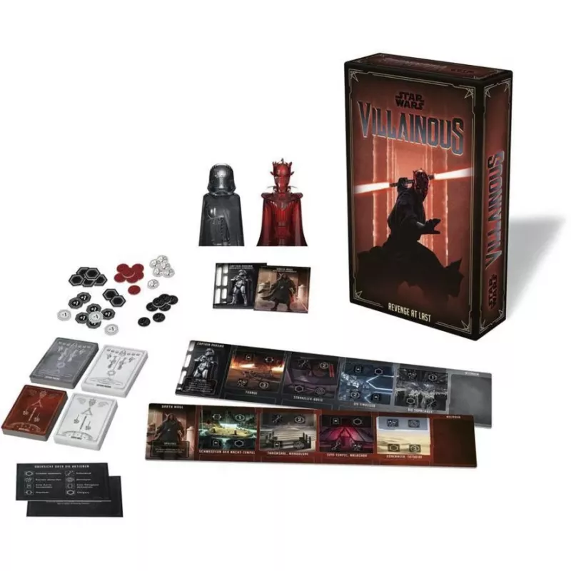 Star Wars Villainous - Final Revenge, lauamängu laiendus