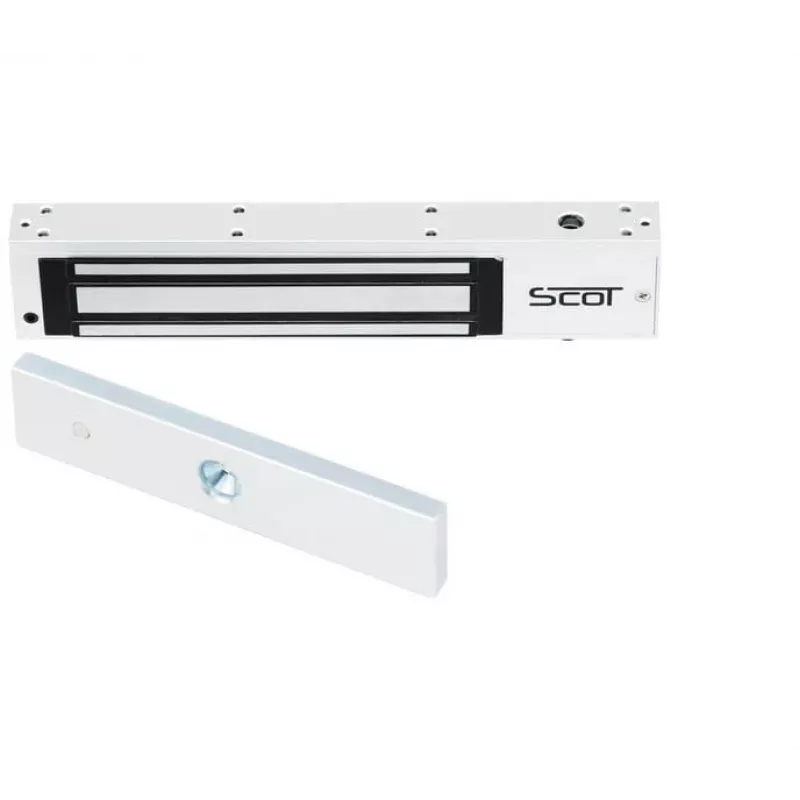 Elektromagnetlukk SCOT EL-600SL2, hoidmisjõud 600 kg