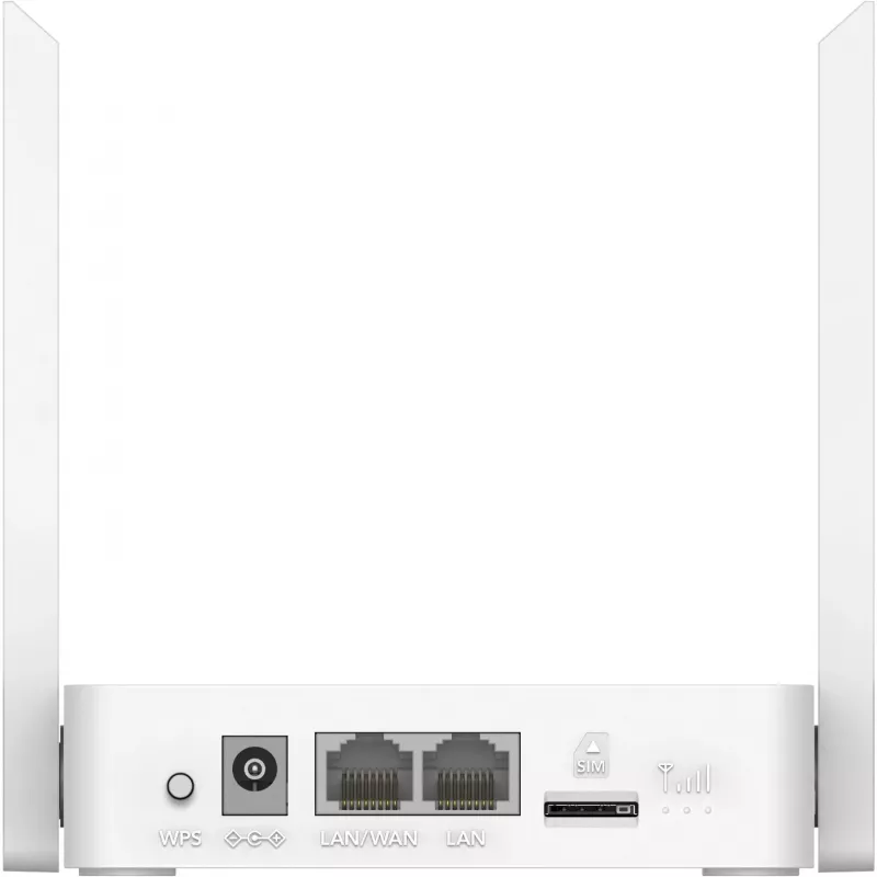 Cudy LT300 traadita ruuter Fast Ethernet üheriba (2,4 GHz) 4G Valge