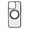 Kaitseümbris Torras Ostand R Fusion iPhone 16 Pro Maxile — Must