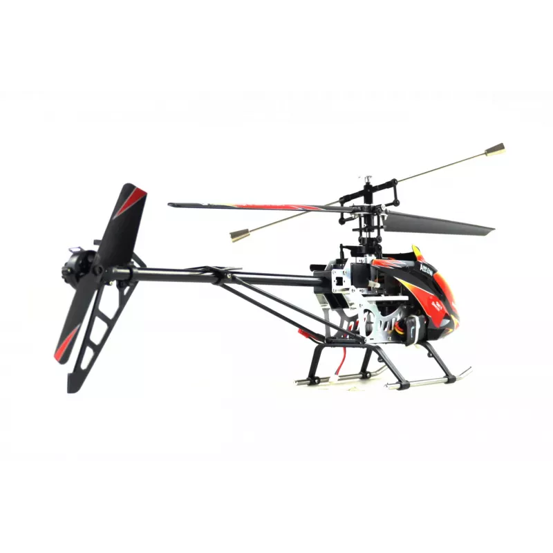 Amewi Buzzard Pro XL harjadeta helikopter - RTF 2,4 GHz - 4-kanaliga režiim 1-4