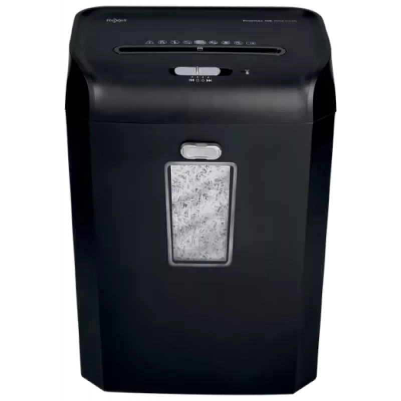 Rexel ProMax QS RSX1035 ristlõikuriga paberipurustaja P4, ristlõikus, 22 cm, 4 x 40 mm, 35 L, 460 lehte, 58 dB
