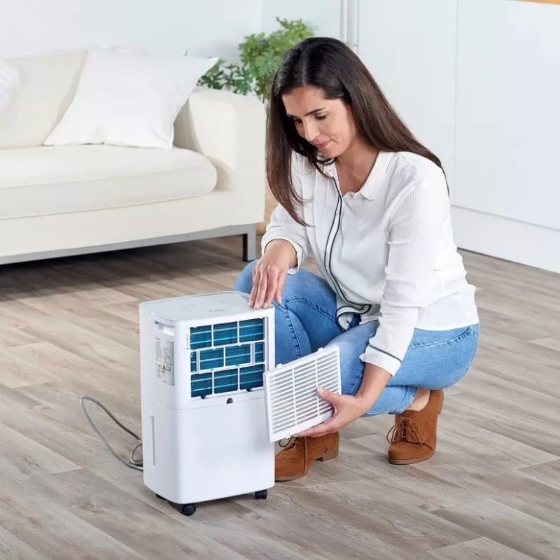 Õhukuivati Taurus DH1201 — 2,5 L paak, 90 m³/h, 210 W, 43 dB, R290