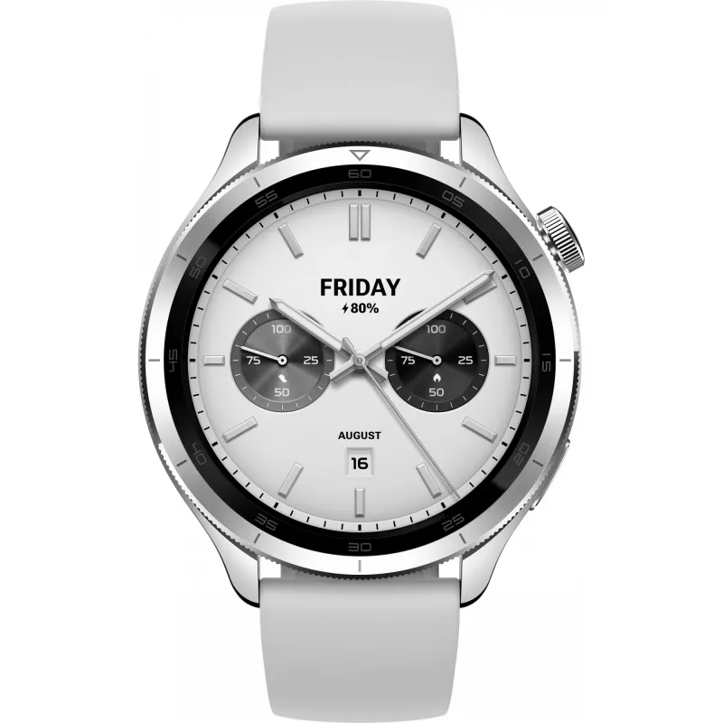 Nutikell Xiaomi Watch S4 Hõbedane