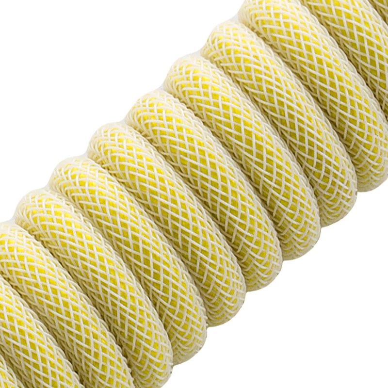 Cablemod CM-PKCA-CWAW-YW150YW-R USB-kaabel 1,5 m USB A USB C kollane (CM-PKCA-CWAW-YW150YW-R)