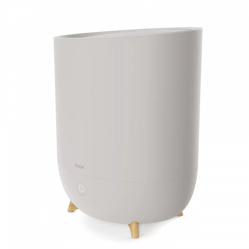 Duux | Neo | Nutikas õhuniisutaja | Veepaagi maht 5 L | Sobib ruumidele kuni 50 m² | Ultraheli | Niisutusvõimsus 500 ml/h | Greige