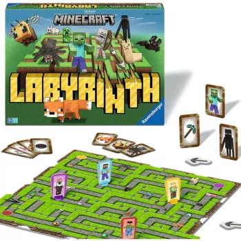 Minecraft Labyrinth, lauamäng