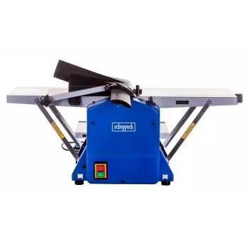 Paksushöövel–höövel Scheppach HMS1070 1500 W, kombineeritud hööveldamise ja paksushööveldamise masin, 230 V, 9000 p/min, 30,5 kg
