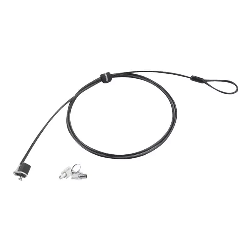 Lenovo 57Y4303 turvakaabel, must/hõbedane, 1,52 m
