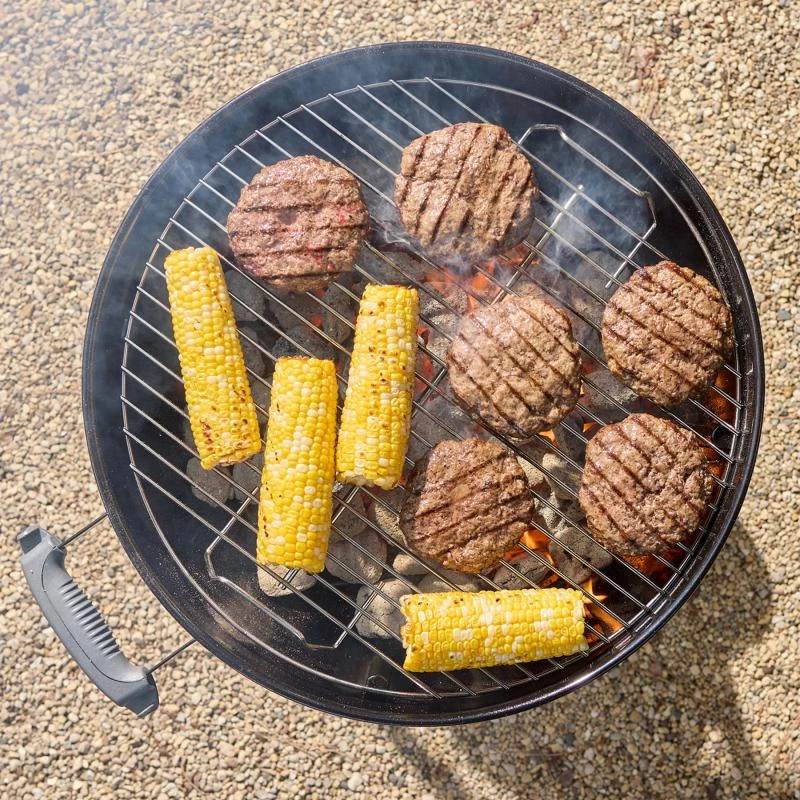 Weber Charcoal Grill Compact Kettle 47 cm Must (1502054)