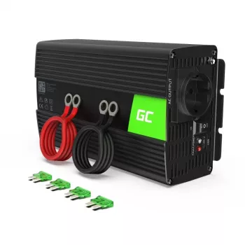 INV18 - Universaalne - Auto - 24 V - 1000 W - 230 V - DC-AC