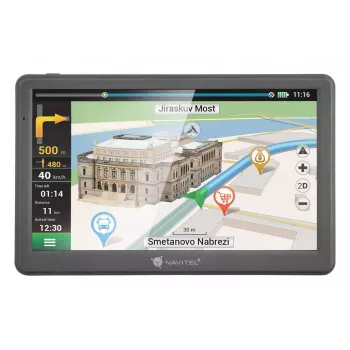 Navitel | GPS-navigatsioon | MS700 | 800 х 480 pikslit | GPS (satelliit) | Kaardid kaasas