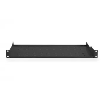 Riiul Digitus DN-19 TRAY-1-SW püsipaigalduseks 19-tollistesse kappidesse