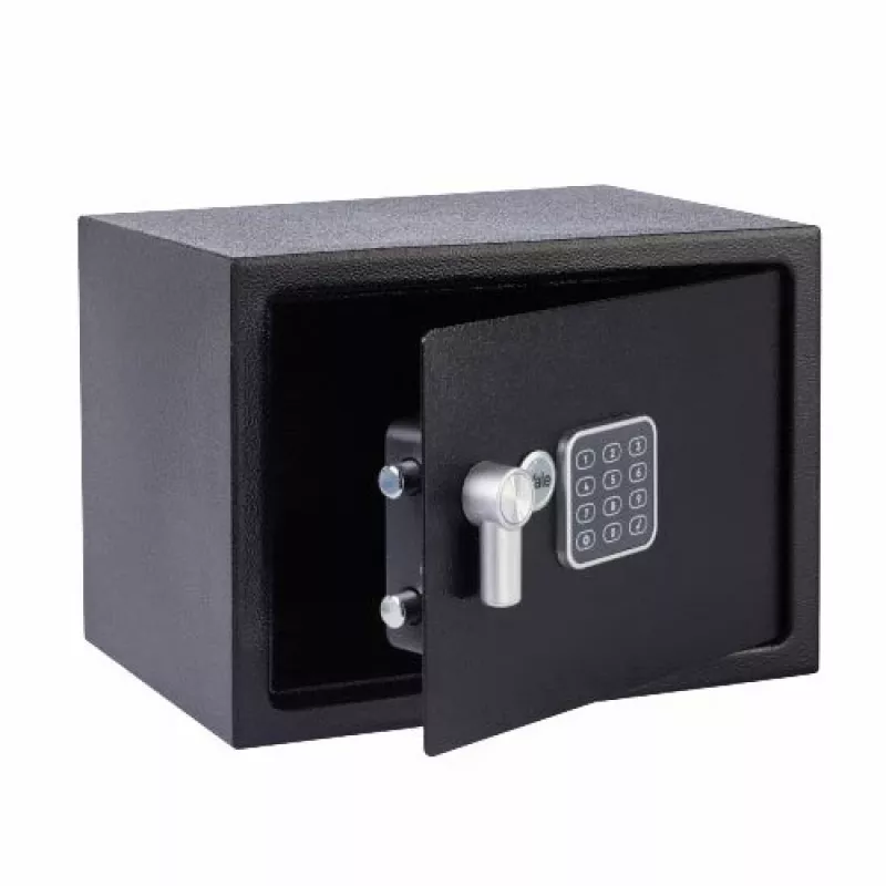 Yale YSV/250/DB2 eraldiseisev seif 16,3 l terasest must