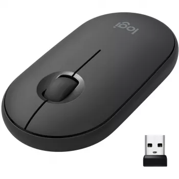 Hiir USB Optiline Juhtmeta M350/GRAPHITE 910-005718 Logitech