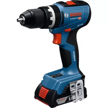 Juhtmeta löökvõtmevõti Bosch GSB 18V-65 2x 4,0 Ah akud