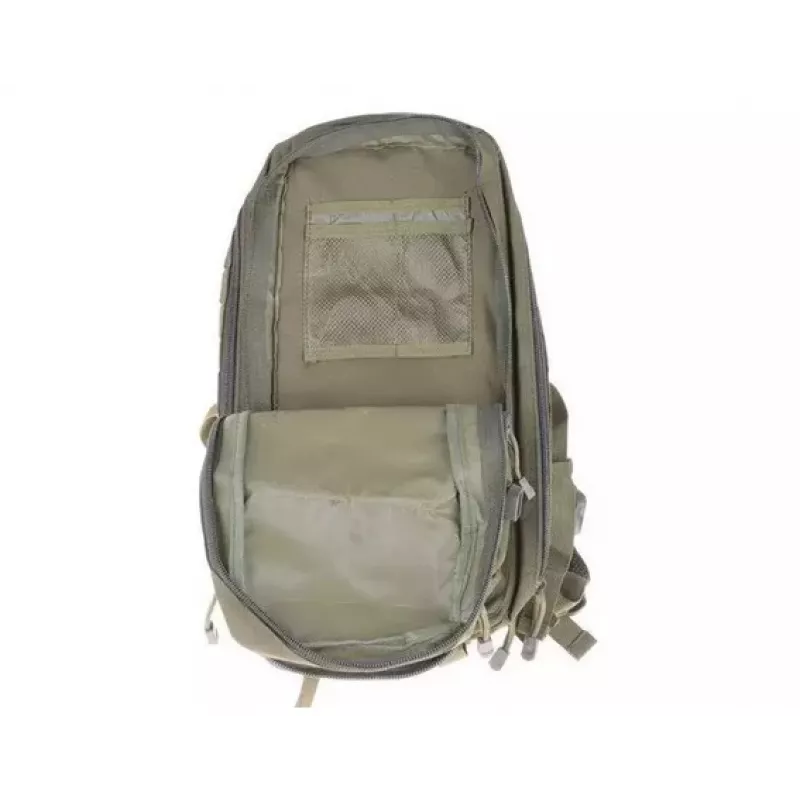 Taktikaline seljakott GFC Assault Pack GFT Olive roheline GFT-20-008352, 25 L, nailon, laserlõikelised, 450×210×200 mm