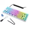 Klaviatuur Sharkoon SKILLER SGK50 S3 Gaming USB No valge