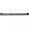 Patch-paneel - Extralink CAT6A STP, 24 porti