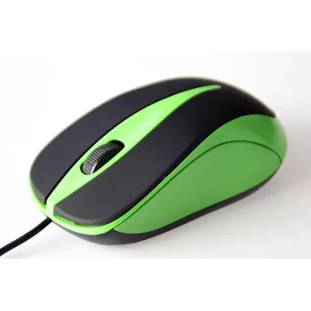 Wired Optical hiir 800dpi Must & green MT1091G