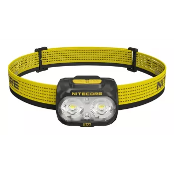 Nitecore UT27 MCT Must, Kollane Pealamp LED