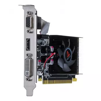 Videokaart BIOSTAR GeForce GT 610 — 2 GB GDDR3, 64-bit, PCIe x16, 700 MHz
