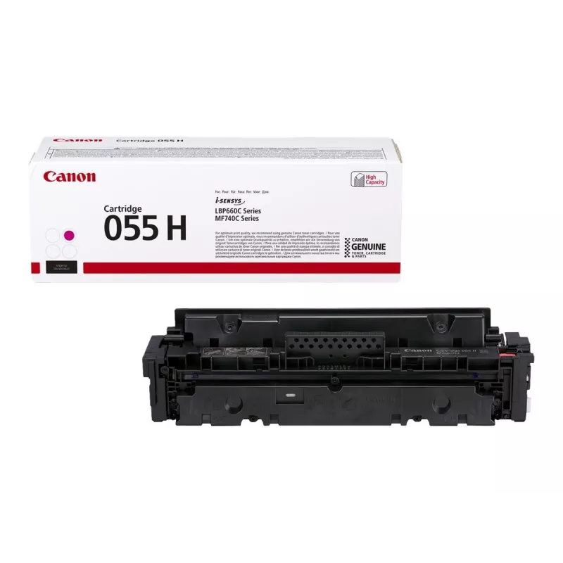 Canon 055H toonerikassett 1 tk originaal magenta