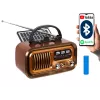 Kaasaskantav analoog AM/FM raadio RA16 päikesepatareiga