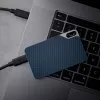 SSD-ketas Intenso 250 GB USB USB-C 3.2 Gen 1 sinine-hall