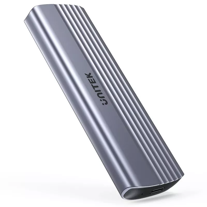 M.2-korpuse adapter - Unitek S1241B01 1x M.2 NVMe USB-C 10Gbps