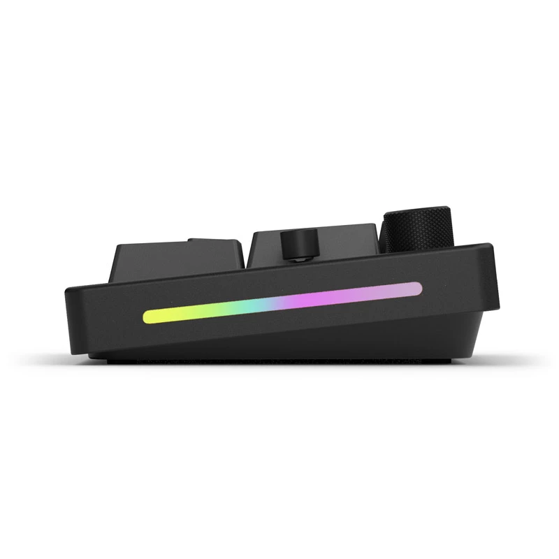Juhtmevaba / juhtmega numbriklaviatuur Triton Glorious GMMK Wireless Numpad — Fox mehaanilised lülitid, must