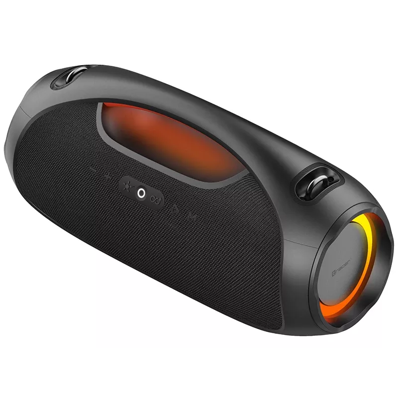 Stereo kaasaskantav kõlar TRACER TRAGLO47226 — juhtmevaba Bluetooth 5.3, 60 W RMS, 12 h aku, must