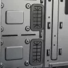 Arvuti korpus MODECOM Oberon Pro Midi Tower — must, toetab ATX/microATX/ITX, 7 laienduspesa, kuni 395 mm GPU, 5 HDD/3 SSD pesa