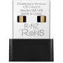 USB Wi‑Fi adapter MERCUSYS MA14N — USB Type‑A, 2,4 GHz üheribaline, kuni 287 Mb/s, must