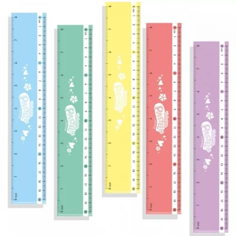 Colorino Pastelljoonlauad 20 cm