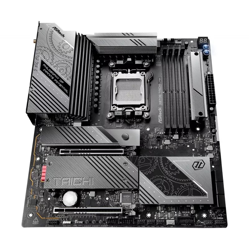 ASRock X870E Taichi Lite AM5 ATX emaplaat