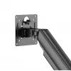 Gembird MA-DA1-04 täisliigutusega lauale kinnitatav kuvarikäsi, 17”–32”, must