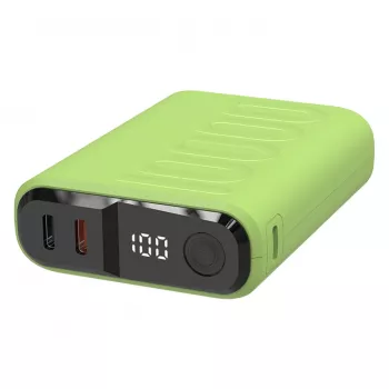 Kaasaskantav aku RealPower PB-10000C PD+ 10000 mAh