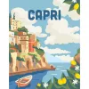 Ravensburger CreArt Capri maalimiskomplekt – lõuendimaali komplekt