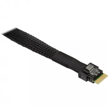 INTER-TECH SFF-8654 - SFF-8643 kaabel 70 cm, sisemine SAS-ühendus (MPN 88885663)