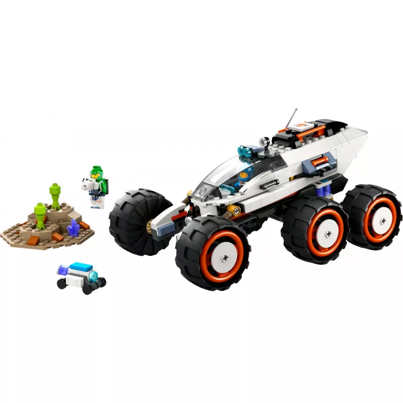 Lego City 60431 Kosmoseuurija kulgur ja tulnukaelu