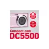 Kompaktkaamera AgfaPhoto DC5500 24 MP CMOS 5600 x 4200 pikslit Roosa